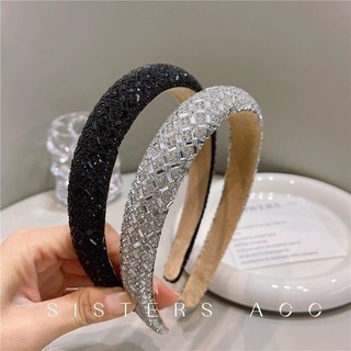Tiara Delicada de Cabelo Luxo Com Cristais Strass - Acessório Elegante e Brilhante Para F…