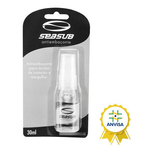 Antiembaçante P/ Máscara De Mergulho Natação Antifog- Seasub em Oferta na Shopee