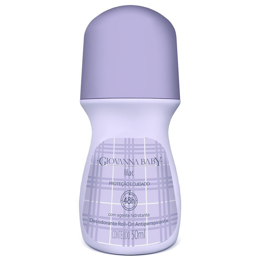 Giovanna Baby Desodorante Roll-On Lilac Com 50Ml