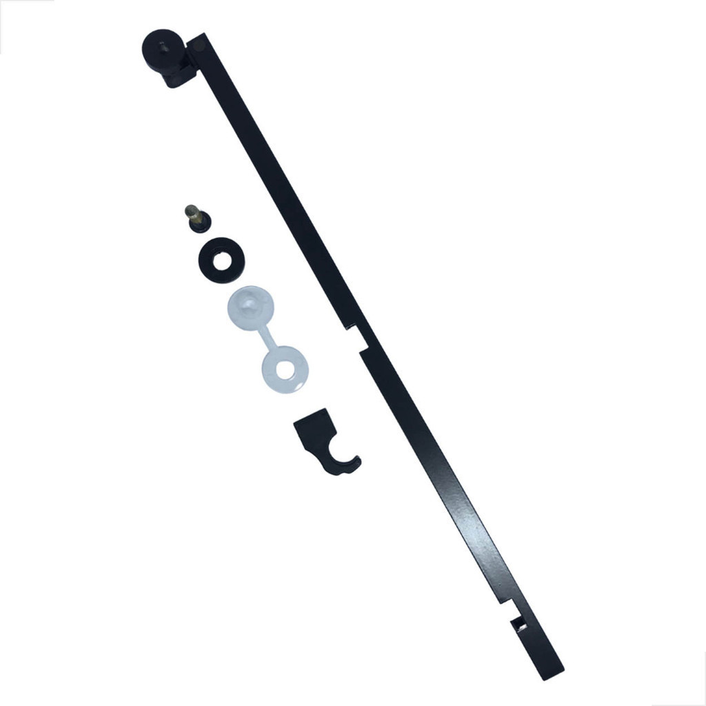 Puxador Haste Janela Maxim-Ar De Aluminio 450mm Preto