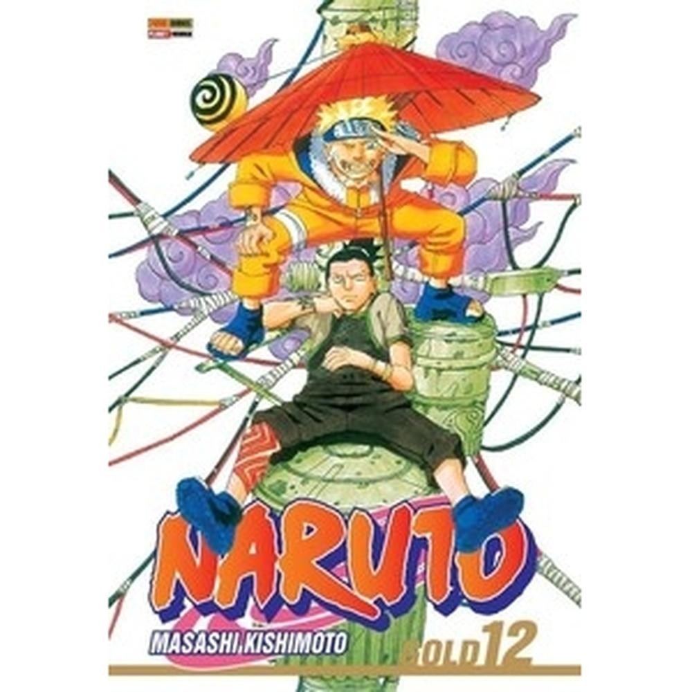 Naruto gold vol. 12 - Books & Magazines