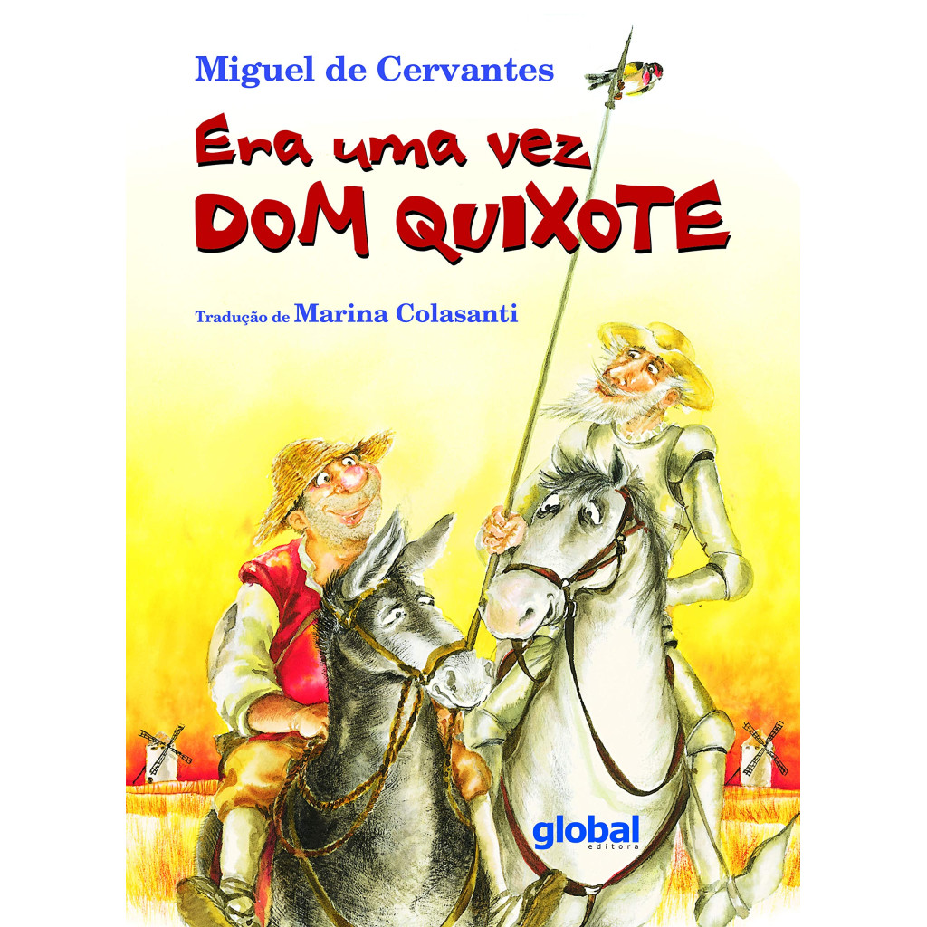 ERA UMA VEZ DOM QUIXOTE em Oferta na Shopee