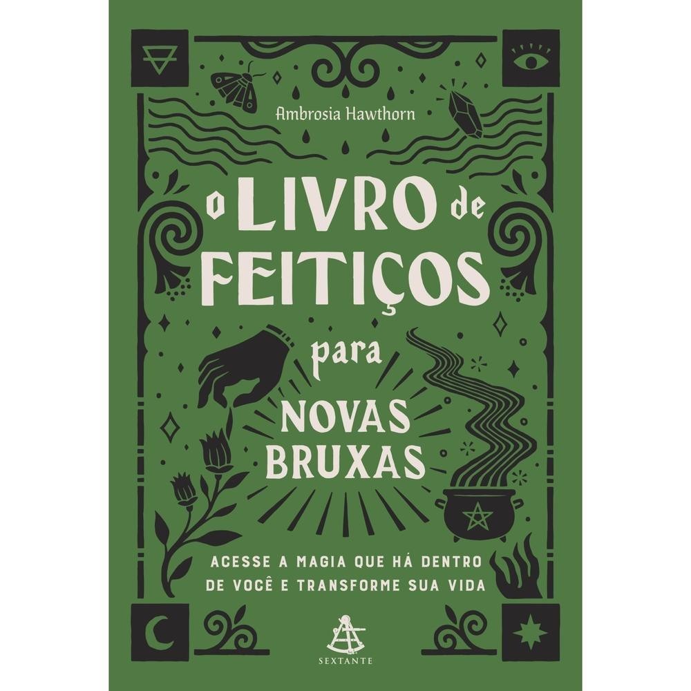 O livro de feitiços para novas bruxas