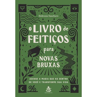 O livro de feitiços para novas bruxas em Oferta na Shopee