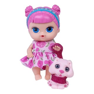 Boneca com Cachorrinho Babys Collection Mini Pet Super Toys - 503 em Oferta na Shopee