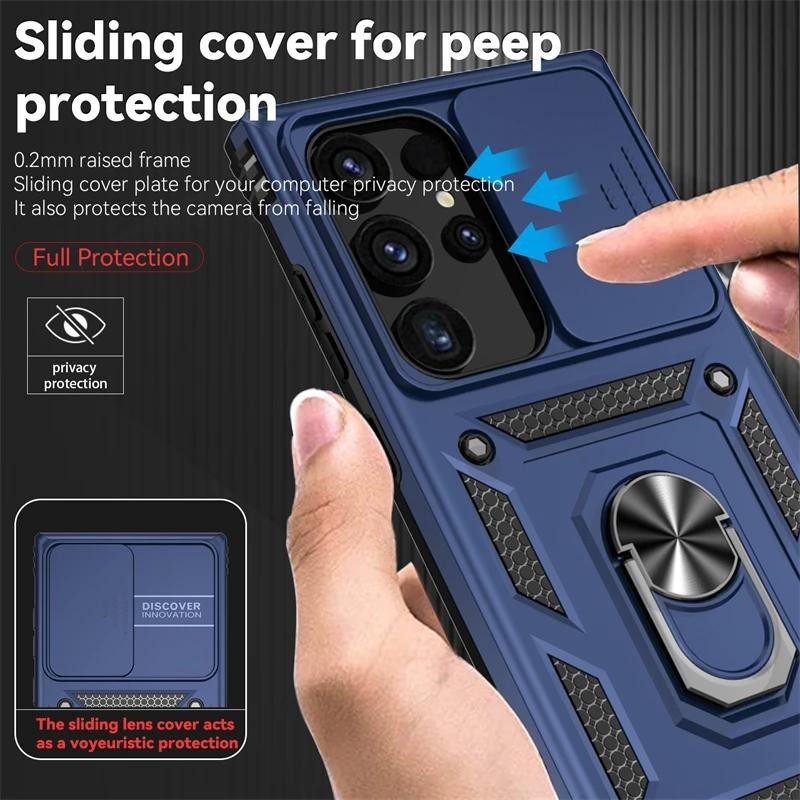 CapaÀ Prova De Choque Para Samsung Galaxy M55 A35 A17 A54 A16 A56 A36 A26 5G  A06 A57 M54 A52 A07 M56