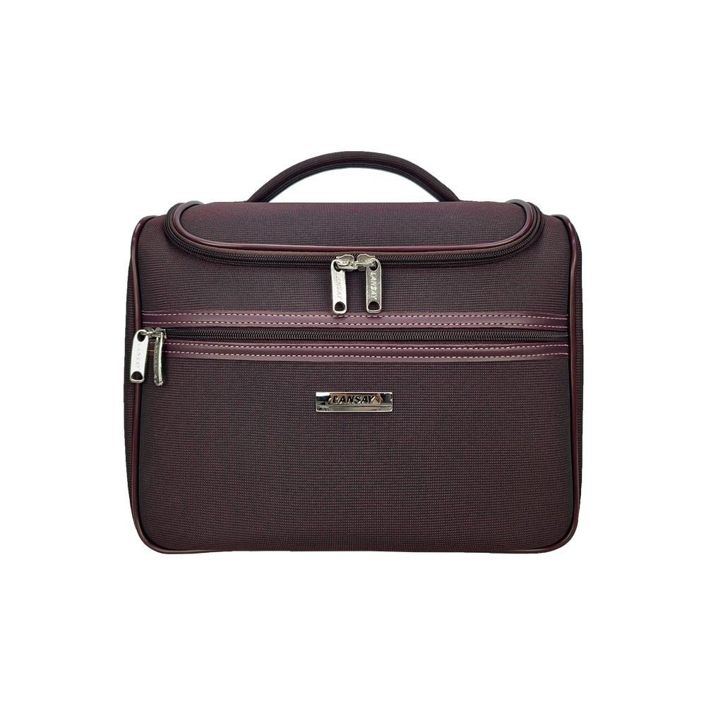 Frasqueira de Viagem Lansay Lyon Plus Burgundy - Travel & Luggage