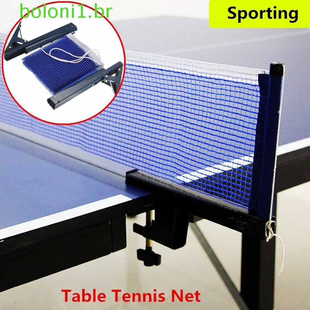 BOLONI Tênis De Mesa Rede Dobrável Suprimentos Esportivos Para Esportes Ao Ar Livre De Entretenimento Pong Clamp Sports Grid