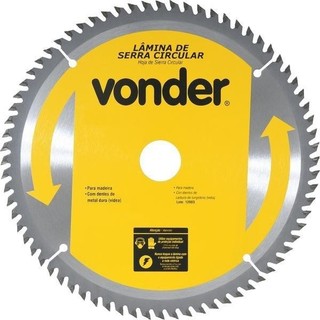 Lâmina Serra Circular com Dentes Metal Duro/Vídea em Oferta na Shopee