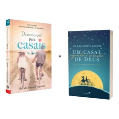 Kit 2 Livros | Devocional Para Casais 366 Dias + Um casal segundo coração de Deus
