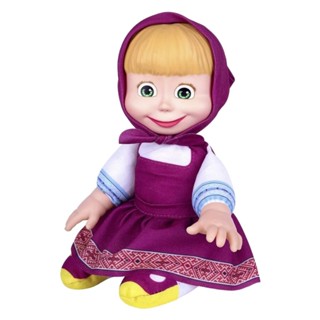 Boneca Masha Naninha de Pano Masha e o Urso Cotiplás - 2762 em Oferta na Shopee