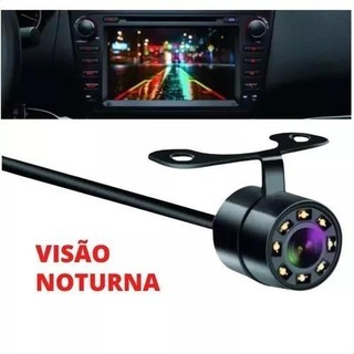 Câmera Ré Automotiva Visão Noturna Para Multimidia Universal em Oferta na Shopee