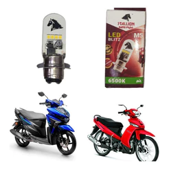 LÂMPADA LED M5 6500k SUPER BRANCA CRYPTON 115 NEO 115 125