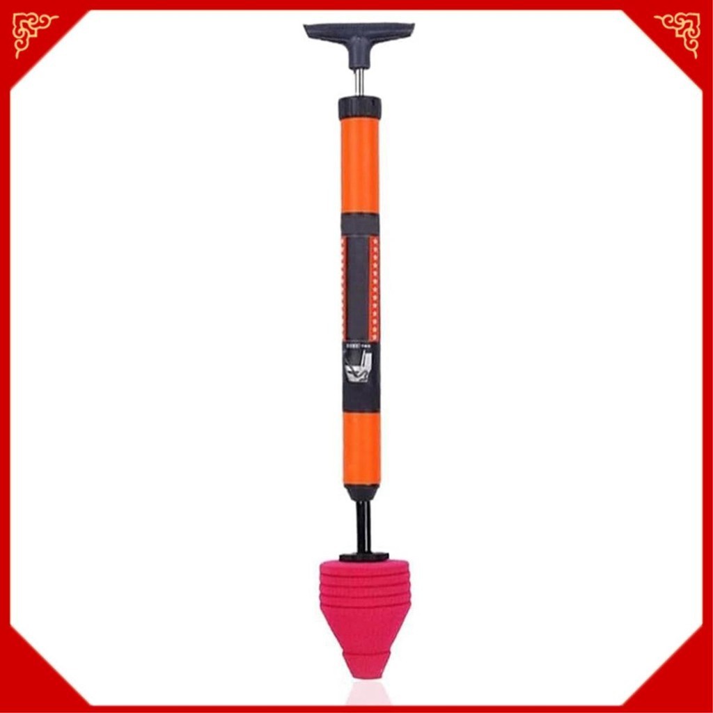 Desbloqueio De Sanitários De Alta Pressão Um Tiro , Removedor De Entupimento De Drenagem De Ar Ferramenta De Encanamento Para Banheira De Cozinha De Banheiro