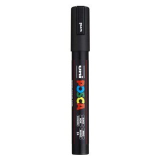 Caneta Posca Uni Ball PC-5M Preta em Oferta na Shopee
