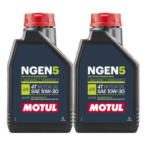 KIT MOTUL NGEN 5 10W-30 4T 2 LITROS em Oferta na Shopee