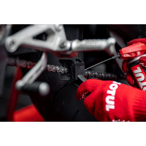 Detalhes do MOTUL MC CARE C1 CHAIN CLEAN 400 ML + ESCOVA