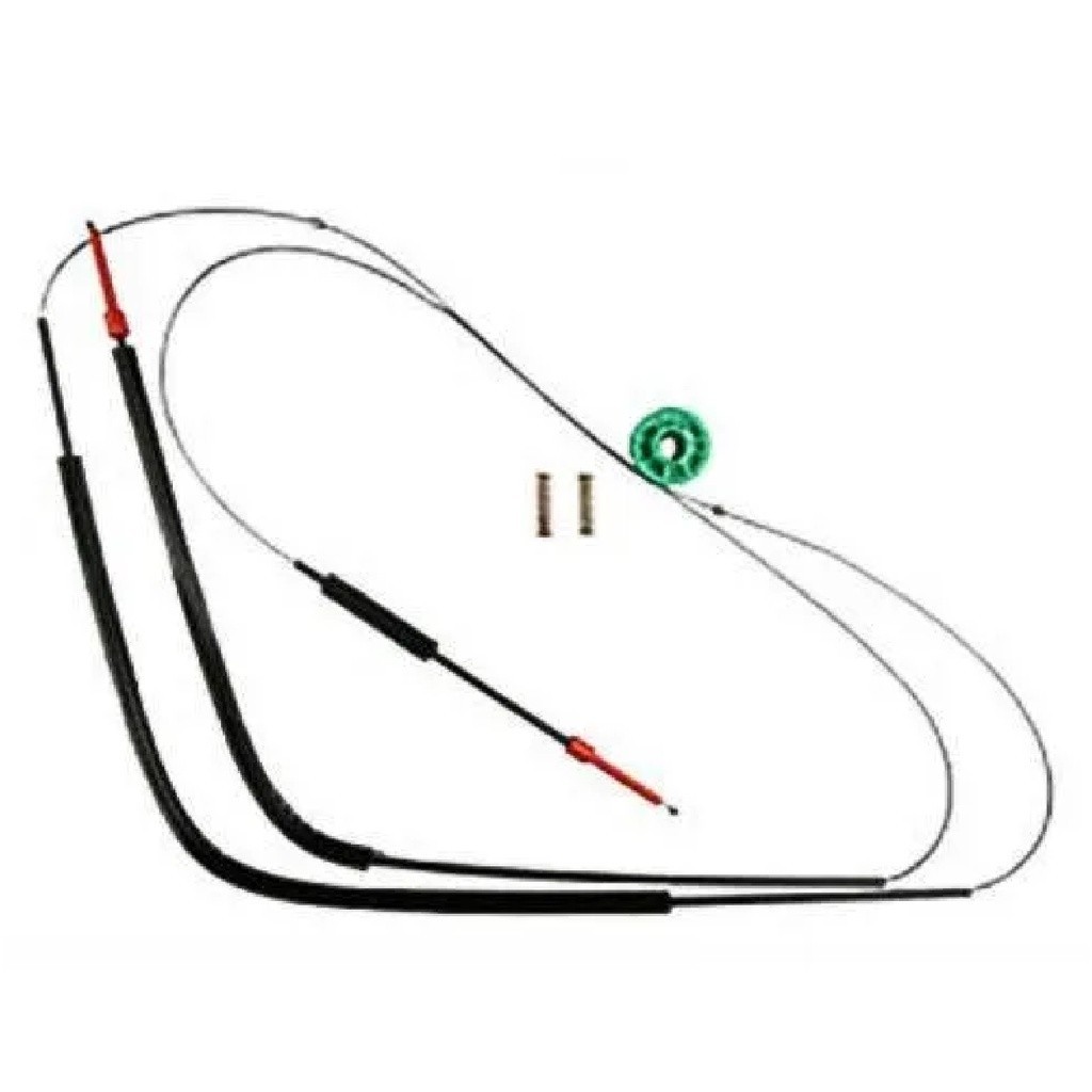Kit Reparo Maquina Vidro Eletrico Audi A3 2 Portas