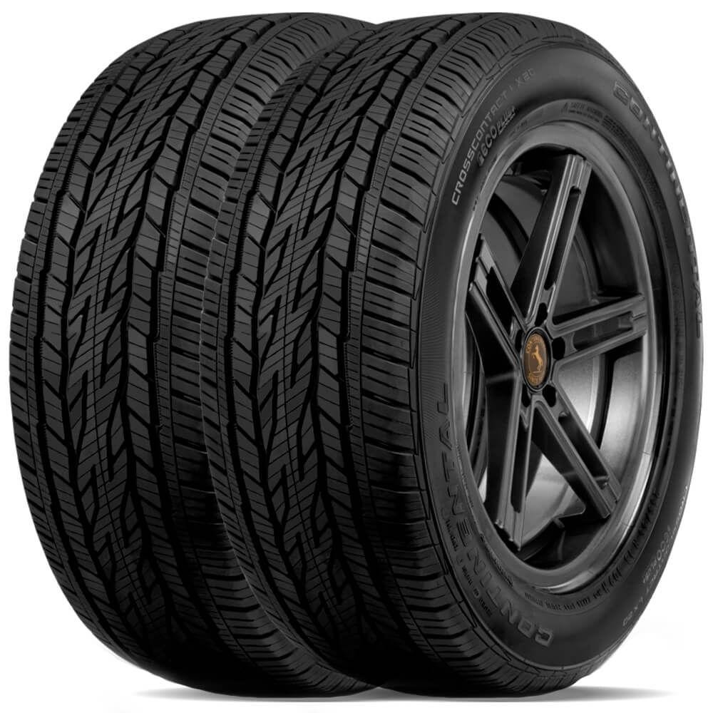 Kit 2 Pneus Continental 265/70r16 112h Cross Contact Lx 2 em Oferta na Shopee