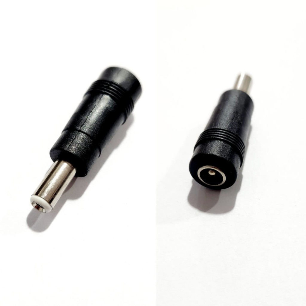 Adaptador P4 2.1mm Femea X P4 2.5mmx5.5mm Macho 25.107.15