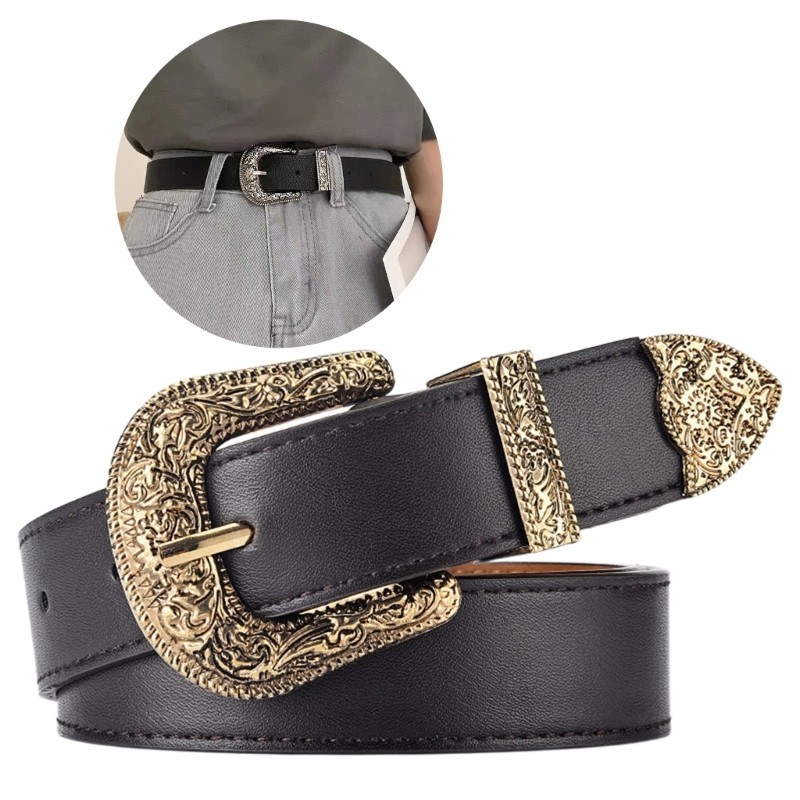 blg Cinto Corrente Magro Para Traje Casual Vestido Jeans