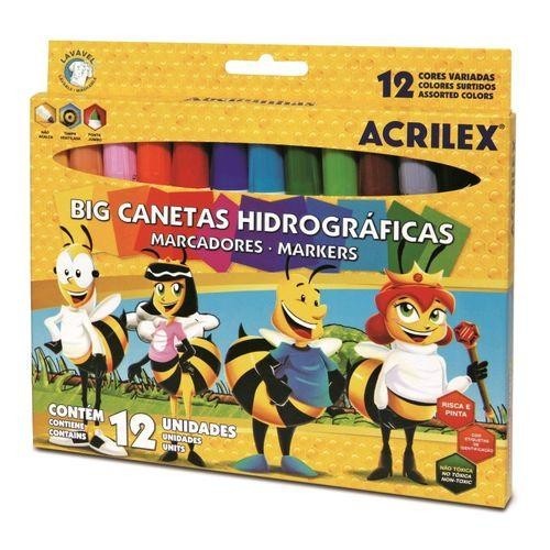 Caneta Hidrocor Jumbo Acrilex: Onde Comprar | BuscaProdutos