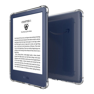 Capa Flexível Transparente Em TPU Para Amazon Kindle 12/11/10th Gen Paperwhite 12/11/10th Premium Leve Tampa Traseira em Oferta na Shopee