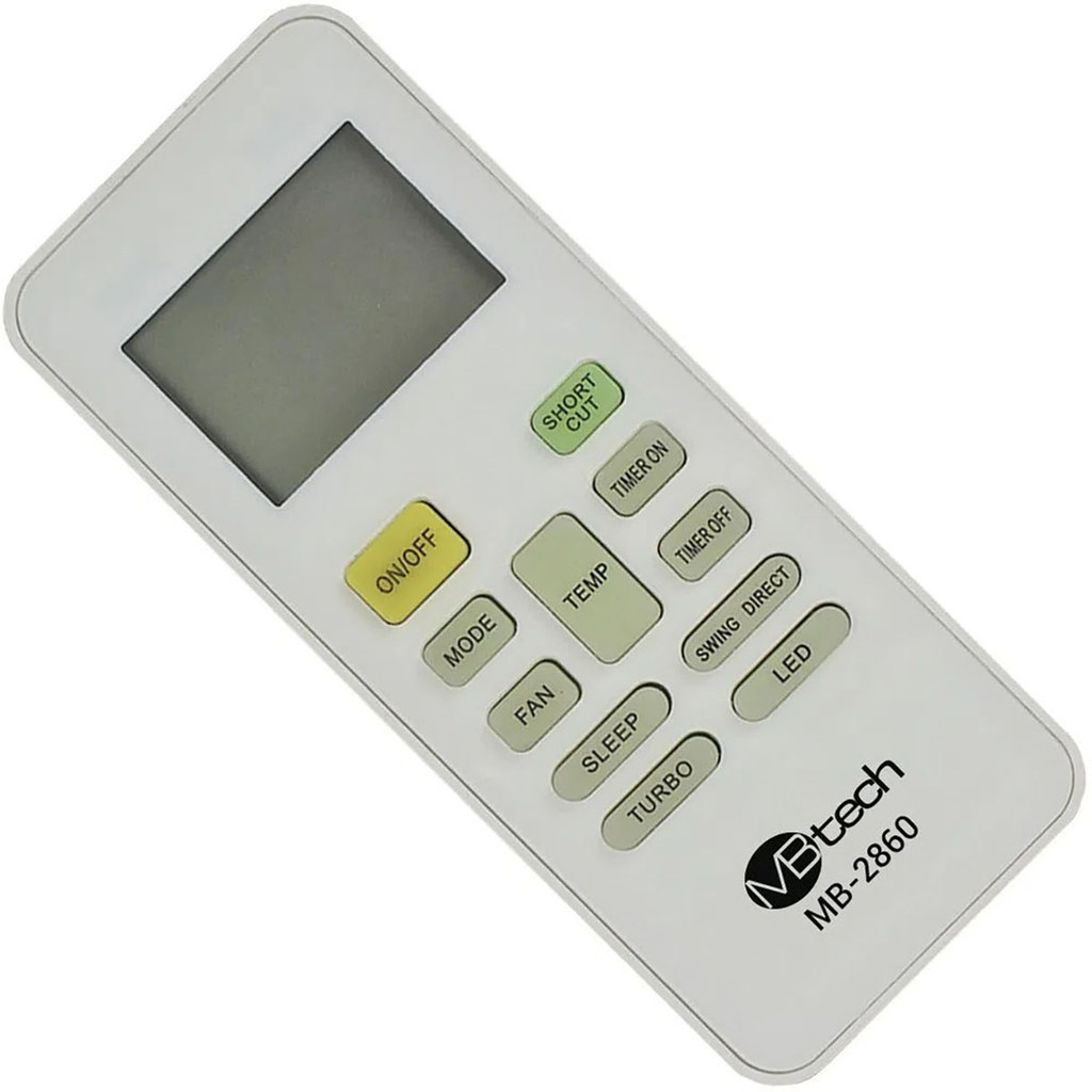 Controle Remoto Para  Ar Springer Midea Carrier 42LUCC07C5 42LUCC09C5 42FNCA18S5