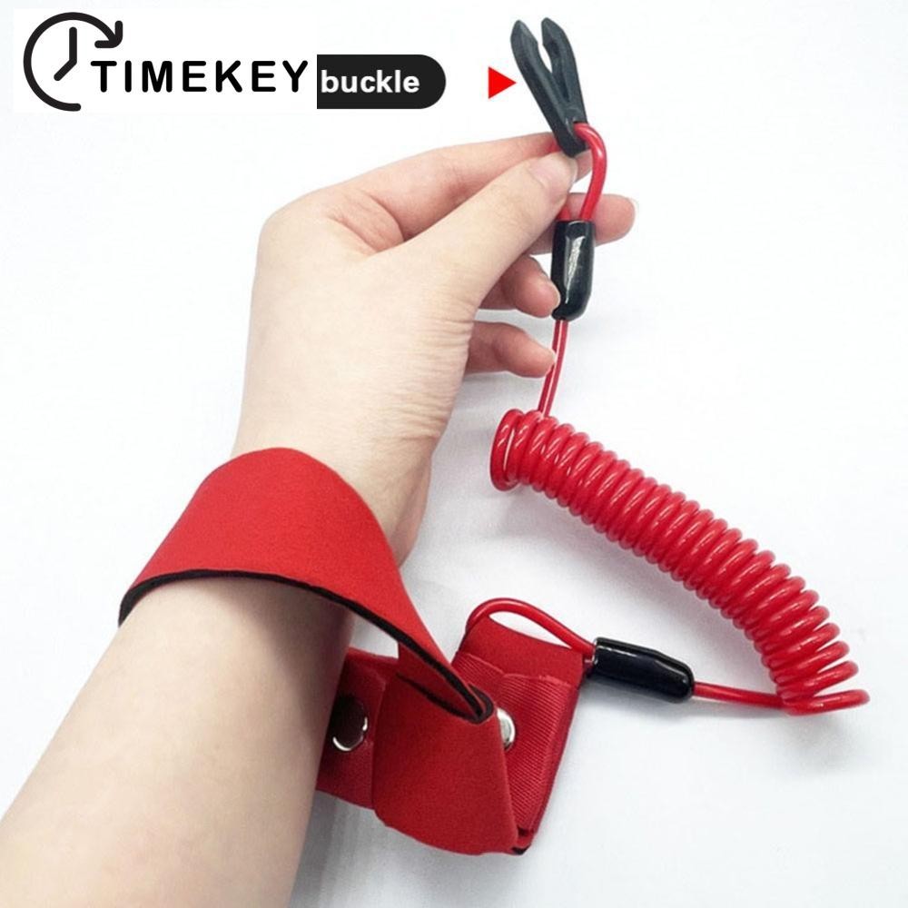 TKEY Universal Marine Boat Outboard Motor Lanyard Interruptor De Parada Para YAMAHA Jet Ski Chave De Pulso Flutuante J1P1