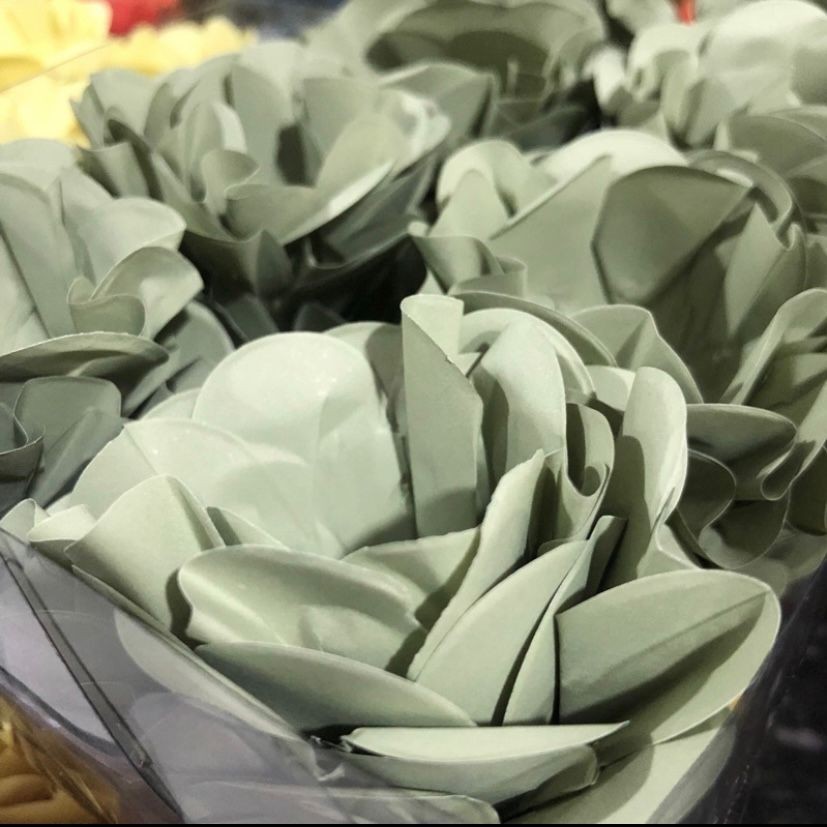 40~200 Forminhas Para Doces Finos Style Pistache Claro em Oferta na Shopee