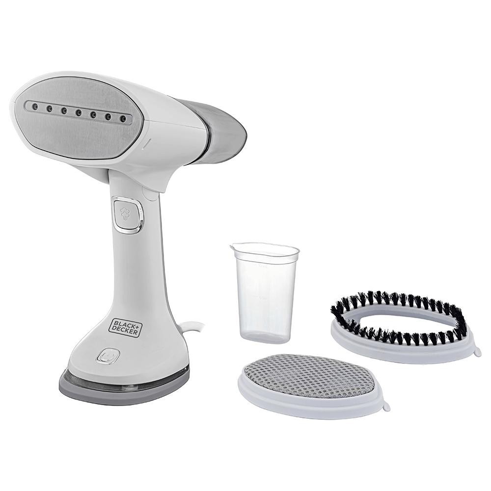 Passadeira a Vapor Portátil Black + Decker Steam Flip, Branco com Cinza - BDV3000VBR - Bivolt em Oferta na Shopee