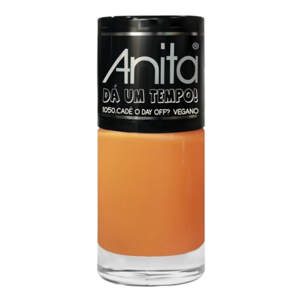 Esmalte Cadê o day off? 10ml Coleção Dá um tempo! Anita 1050