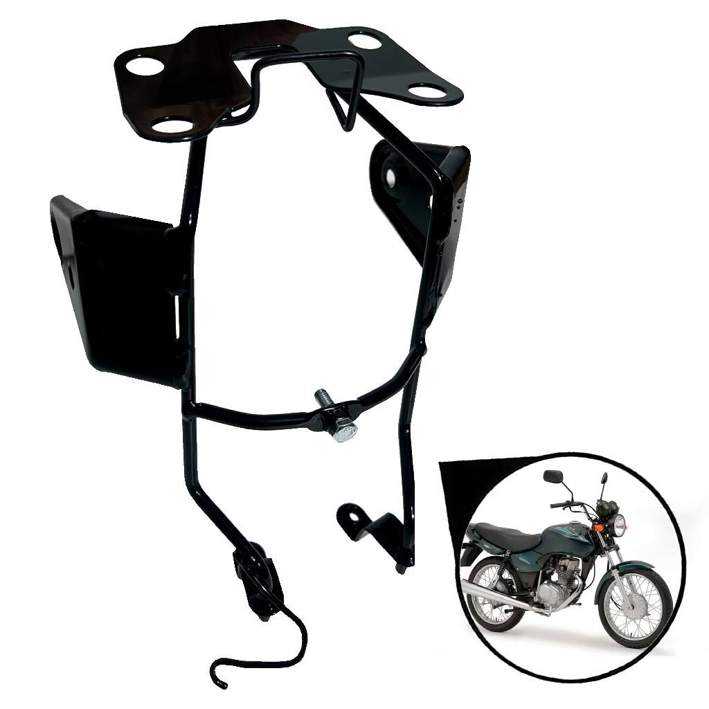 Suporte Aranha Farol Honda Cg 125 Fan 2005 Até 2008