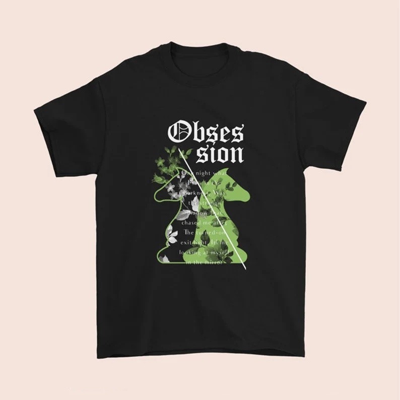 Camisa Camiseta T-shirt Unissex Algodão Grupo Kpop EXO Obsessioin