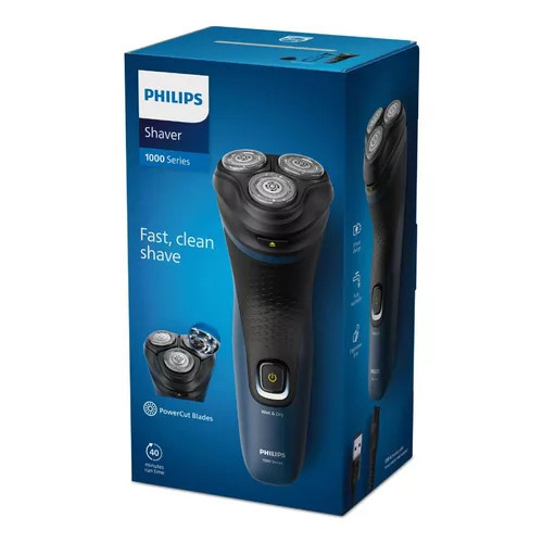 Barbeador Elétrico (Auto Afiável) Philips Prova D'água Bivolt S1151/00 ORIGINAL