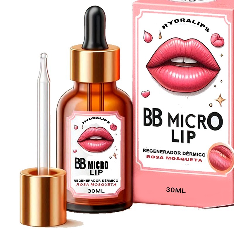 Gloss Express Sérum  Hidragloss – dermapen labial boca sedosa/30ml/maciez e brilho/ressecados