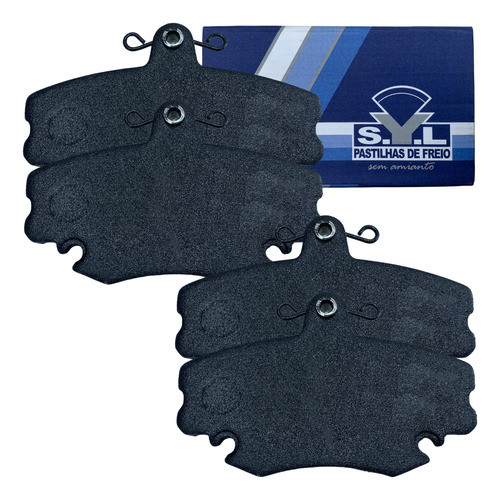 Jogo Pastilha Freio Dianteira Syl Clio Sandero Logan 2008 A 2013 Symbol 2009 A 2013 Clio 1996/... em Oferta na Shopee