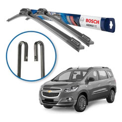 Palheta Limpador Parabrisa Original Bosch Chevrolet Spin 2012 a 2018