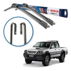 Palheta Limpador Parabrisa Original Bosch Mitsubishi L200 Outdoor 2004 A 2012