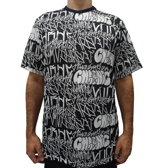 CAMISETA CHRONIC SUBLIMADA GRAFITE STREET 2969