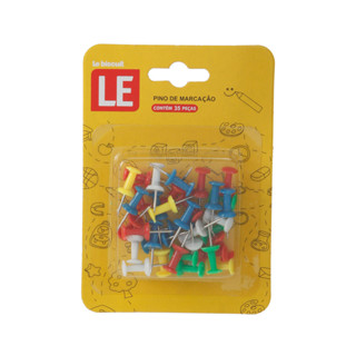 Alfinete Pino de Marcação Le para Quadros Colorido com 35 Unidades em Oferta na Shopee