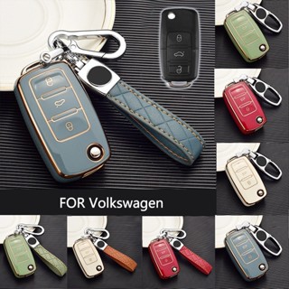 Capa Para Chave De Carro , Volkswagen VW Polo Tiguan Passat B5 B6 B7 Golf EOS 4 5 6 Scirocco Jetta MK4 MK6 Octavia Assen em Oferta na Shopee