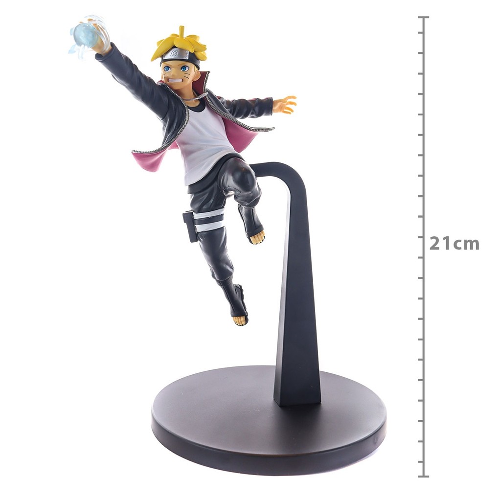 Action Figure Boruto Naruto Next Generations - Boruto Uzumaki - Vibration Stars Novo Original