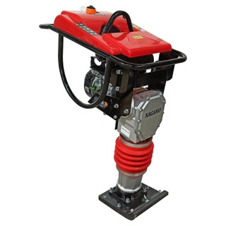 Compactador de Solo Tipo Sapo a Gasolina 7 HP Motor de 4 Tempos em Oferta na Shopee