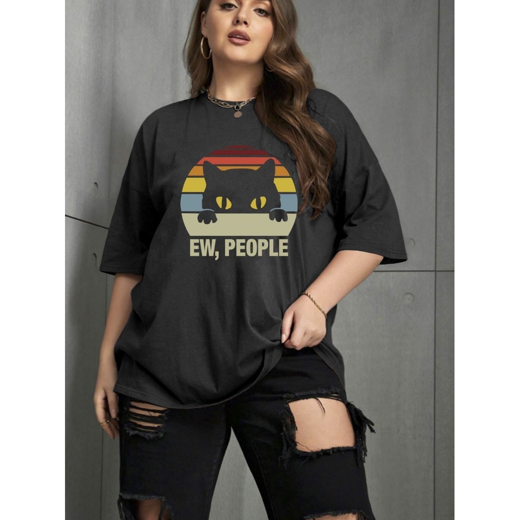 Camiseta Oversized Old School Moderna T Shirt Streetwear Estilo Blogueira Unissex Camisa Blusa