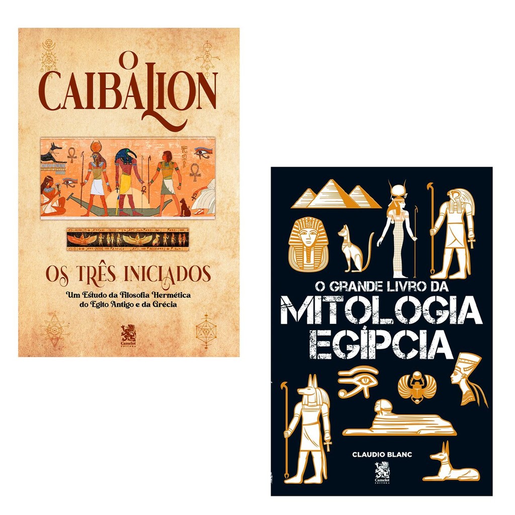 Combo Antigo Egito - Kit com 2 Livros em Oferta na Shopee