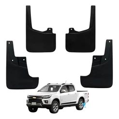 Kit Apara Barro Lameiro S10 2012 A 2024 Injetado 4 Peças