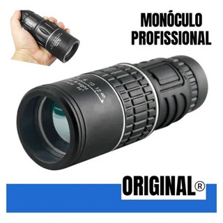 Monóculo 8km Profissional Luneta Tática C/aumento 16x Zoom N em Oferta na Shopee