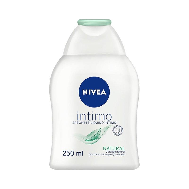 Sabonete Líquido Íntimo Nivea Natural 250ml - Health