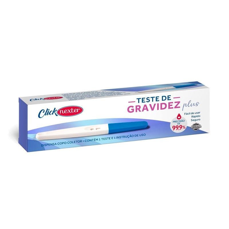 Teste de Gravidez Click Nexter Plus Semanas 1 Unidade - Health